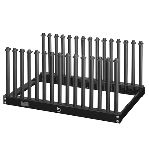 BURCO S-SERIES 14-LITE WINDSHIELD CARRIER W 18  MASTS